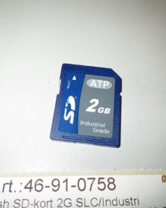 Flash SD-Card 2G SLC/Industry